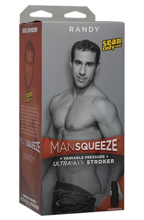 Doc Johnson Man Squeeze Randy - Woome.pl