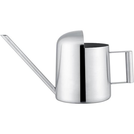 Vannkanne i rustfritt stål Bonsai Vannkanne Hageplante Blomst Lang Munn Vannkanne kompatibel Innendørsplanter (300ml), 18*7.7*9.7cm