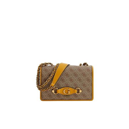 Guess Clutches , Beige , Dames , Maat: ONE Size