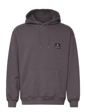 SNOW PEAK Nsd Square Logo Hoodie - Grey - S