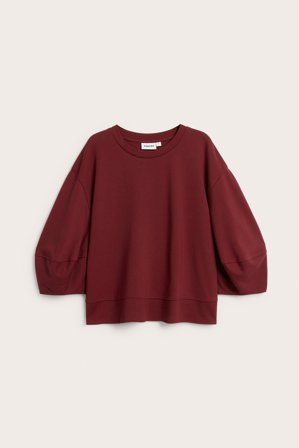 Kappahl | Paita, jossa puhvihihat Punainen S | Punainen