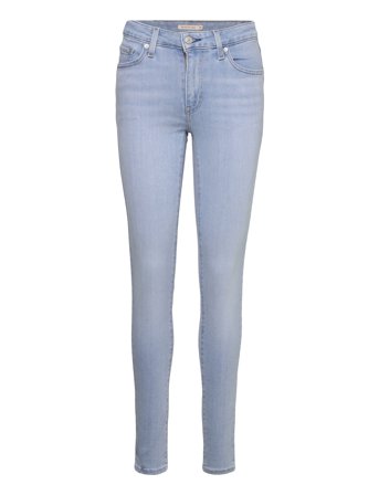 721 High Rise Skinny Soho Azure Mood_Ls Skinny Jeans Blå LEVI ́S Women*Betinget Tilbud