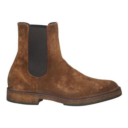 Pantanetti Chelsea Tronchetto Brun, Herre Chelsea boots, Størrelse: 40 EU