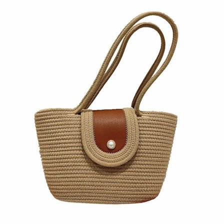 Mordely Summer Beach Bag,handmade Bag Womens Handbag 25x9x22(cm)