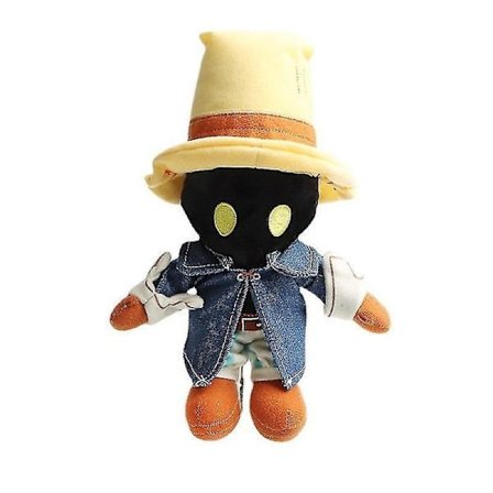 27cm Final Fantasy IX Action Dukke Vivi Ornitier Plysjleketøy Søt Fylt Myk Dukke Kawaii Plysj Baby Barn Leker Spillfans