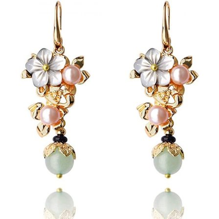 iek Tal Kpeler nci 14 Ayar Altn Kaplama Kolye Miza Serisi El Yapm Tak Antika Kpeler