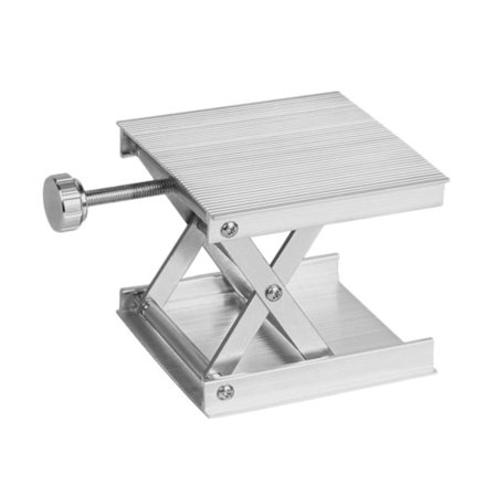 1 stk løft justerbart stativ metallbrakett stag kickstand tilbehør høydejusterbart løftstativ instrumentnivå justerbart stativ løftstativ