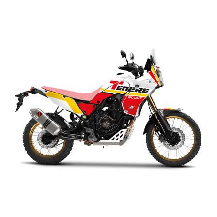 Pegatinas Blackbird Rally Ride - Yamaha Tenere 700 Rally Edition 2019-2024