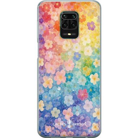 Kompatibelt Mobilskal till Xiaomi Xiaomi Redmi Note 9 Pro Cactus and Friends – RainbowBloom