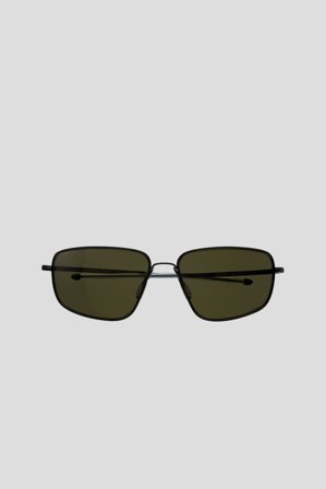 Monokel Eyewear - Marathon matt Black - green solid polarized lens
