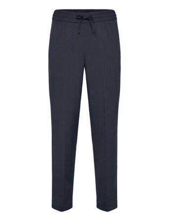 Lindbergh Relaxed Fit Pants - Navy - XL