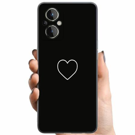 Oneplus Nord N20 5g Tpu Mobilskal Hjärta