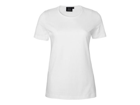 SOUTH WEST T-shirt Venice GOTS dam vit M - Lyreco - Arbetskläder - Arbetströjor - T-shirts