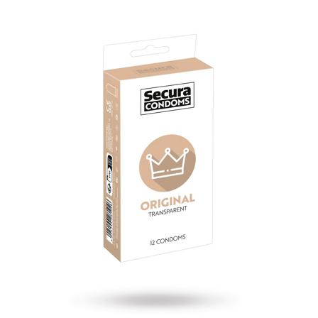Original Transparent 12-pack Kondomer - Vuxen.se - Kondomer