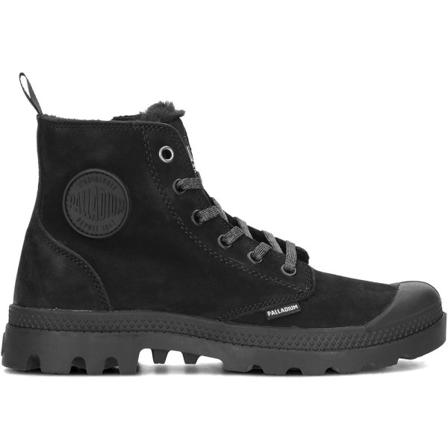 Skor Palladium Pampa Hi Svarta 35.5