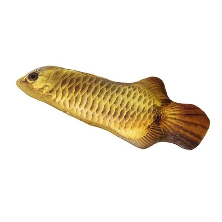 1 stk katteleketøy simulert fiskeleketøy kjæledyr plysj kattemynte fisk kattunge