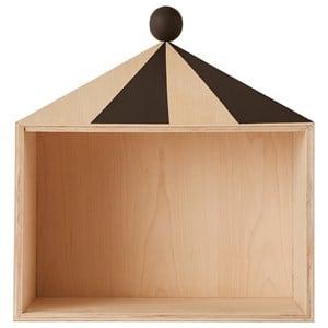 OYOY Circus Shelf - Low One Size - Furniture - One size - Brown - Junge