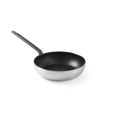 Wok i aluminium - Hendi - l- L1- P- h75- Aluminium