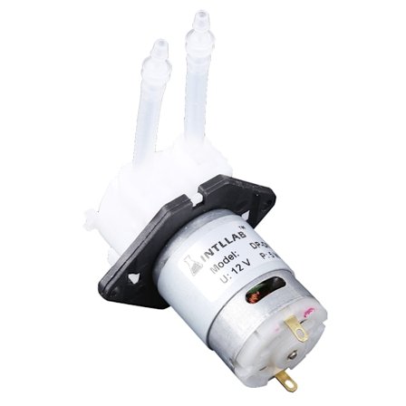 för DC 12V D3 peristaltisk doseringspump 3x5 mm gör-det-själv för huvudrör för laboratorieanalys