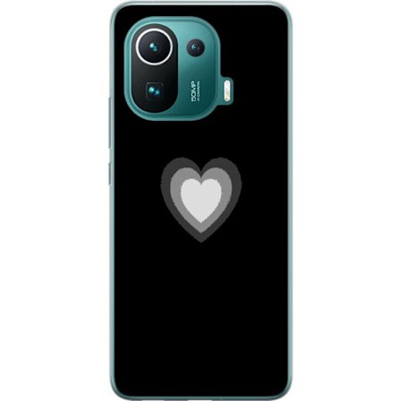 Yhteensopiva Puhelinkuori Xiaomi Xiaomi Mi 11 Pro Soft Glow Heart