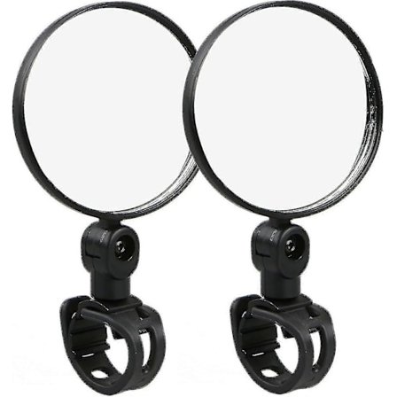Backspegel för cykel - 2 X Universal Cykel MTB Styre Backspegel 360 Graders Rotation
