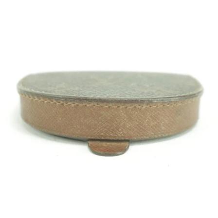 Louis Vuitton Vintage, Pre-owned Leather wallets Bruin, unisex, Maat:ONE Size