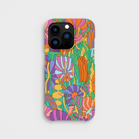 Flowers by Mike Perry, Plant-Based Phone Case 100% Circular, iPhone 14 Pro