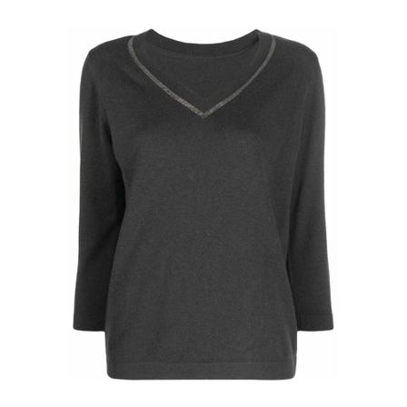 Fabiana Filippi Sweater Grå, Dame