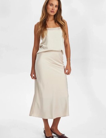 Nümph Nuivory Skirt - Cream - 40
