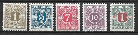 Danmark 1914 - AFA Avisporto 11- - Ubrugt