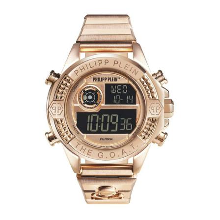 Philipp Plein, Watches Różowy, Mężczyzna, Rozmiar: ONE Size