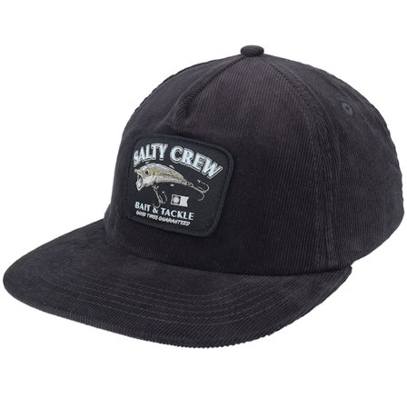 Salty Crew - Negro snapback Gorra - Snag It Phantom Strapback @ Hatstore