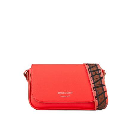 Emporio Armani, Mini Bag Oranje, Dames, Maat:ONE Size,stof