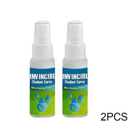 30ml uovervindelig tætningsspray til væg/vask/rør/tag Multifunktionel Quick Sealant Fix Hjemmevægge 2pcs