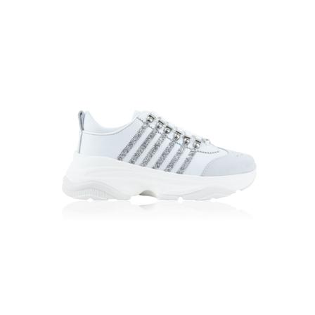 Dsquared2 Sneakers vit, Dam, Dam, Storlek: 40 EU