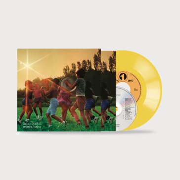Anima latina (cd+45 yellow) Lucio Battisti