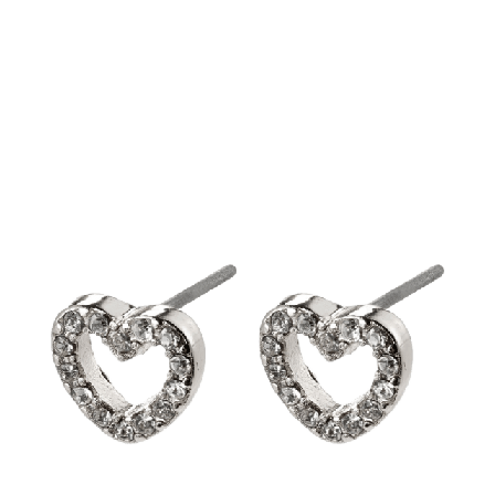 Pilgrim Örhängen, Edie Smycken & klockor Dam Silver ONESIZE