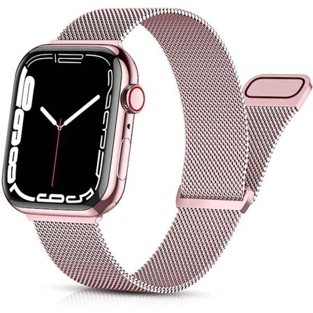 Guld/Pink Metal Rem til Apple Watch Rem 40mm 38m