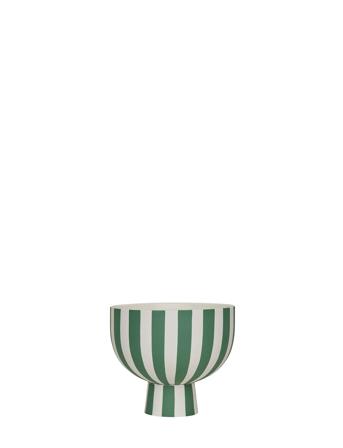 Toppu Bowl Home Decoration Decorative Platters Green OYOY Living Design