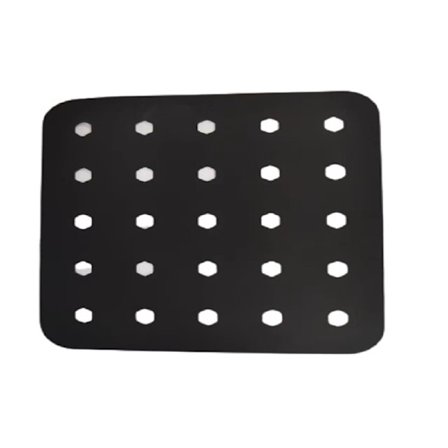 Genanvendelig Air Fryer Liner Silikone Firkantet 19x19 cm