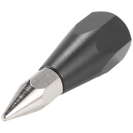 Mittaussauvan Prismajalan Terävä Kärki 5/8 Sisäkierteellä GPS RTK Keskityslaitteen Mittauslisävaruste