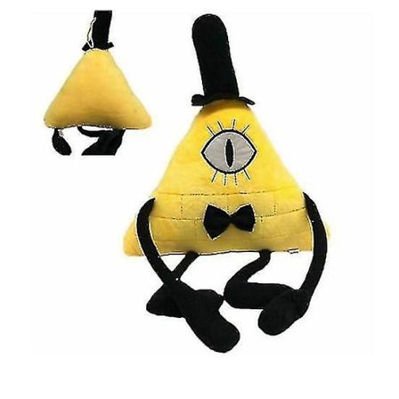 28cm Gravity Falls Bill Cipher Plyslegetøj Fyldt Dukke En Fødselsdagsgave (YJD)