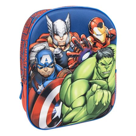 Avengers Initial 3D ryggsäck, 31 cm väska
