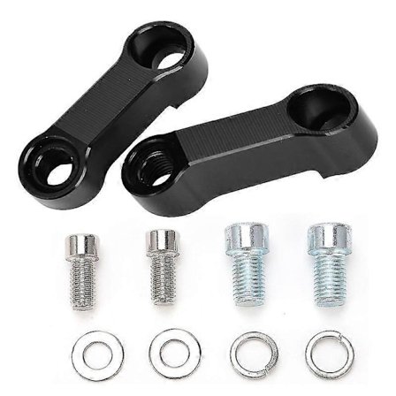 10mm 8mm Motorsykkel Bakspeil Adapter Kit Riser Mount Extender