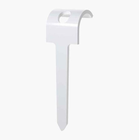 Kabelklammer rund kabel 25 mm 20 st.