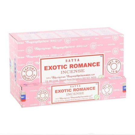 Satya Exotic Romance Rökelsepinnar (12-pack) One Size Brun