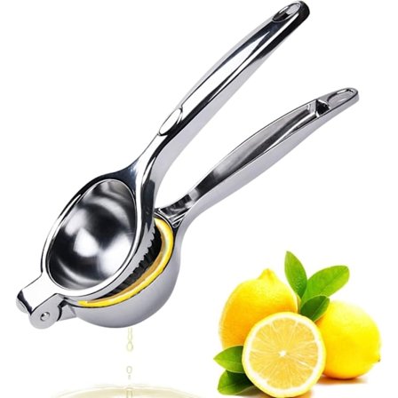 Manuel citruspresser diameter 7 cm citronpresser robust manuel appelsinpresser egnet til køkken bar restaurant sikker holdbar og korrosionsbestandig