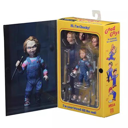 Uusi Chucky Chucky Kult Chucky Deluxe Edition Kauhudoll Figuurimalli