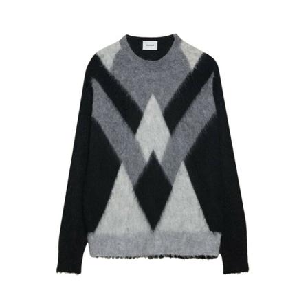 Dondup Pullover Sort, Herre