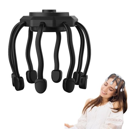 Ultra Scalp Massager, med 3 lägen, sladdlös bärbar 360-graders Scalp Massager för att koppla av i huvudet